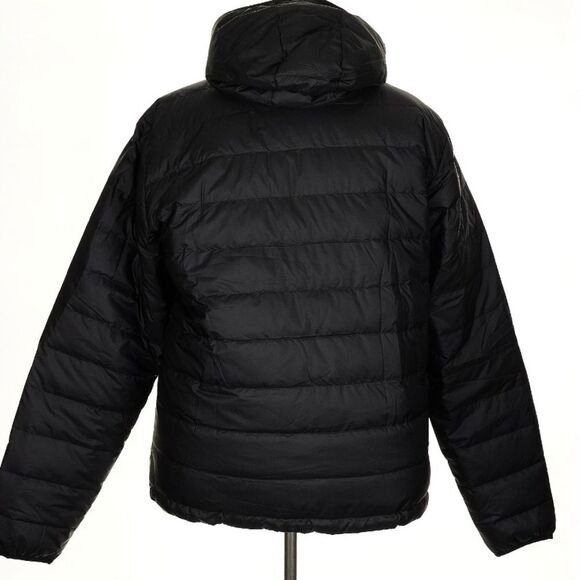 Outerknown Navy Blue Lightweight Men’s Down Filled reversible Puffer Jacket XXL - Picture 3 of 10